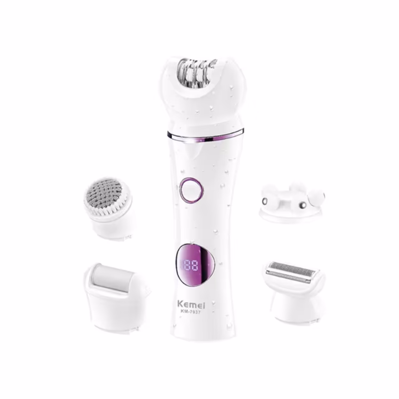 اپیلاتور 5 کاره شارژی کمی مدل KM-7937