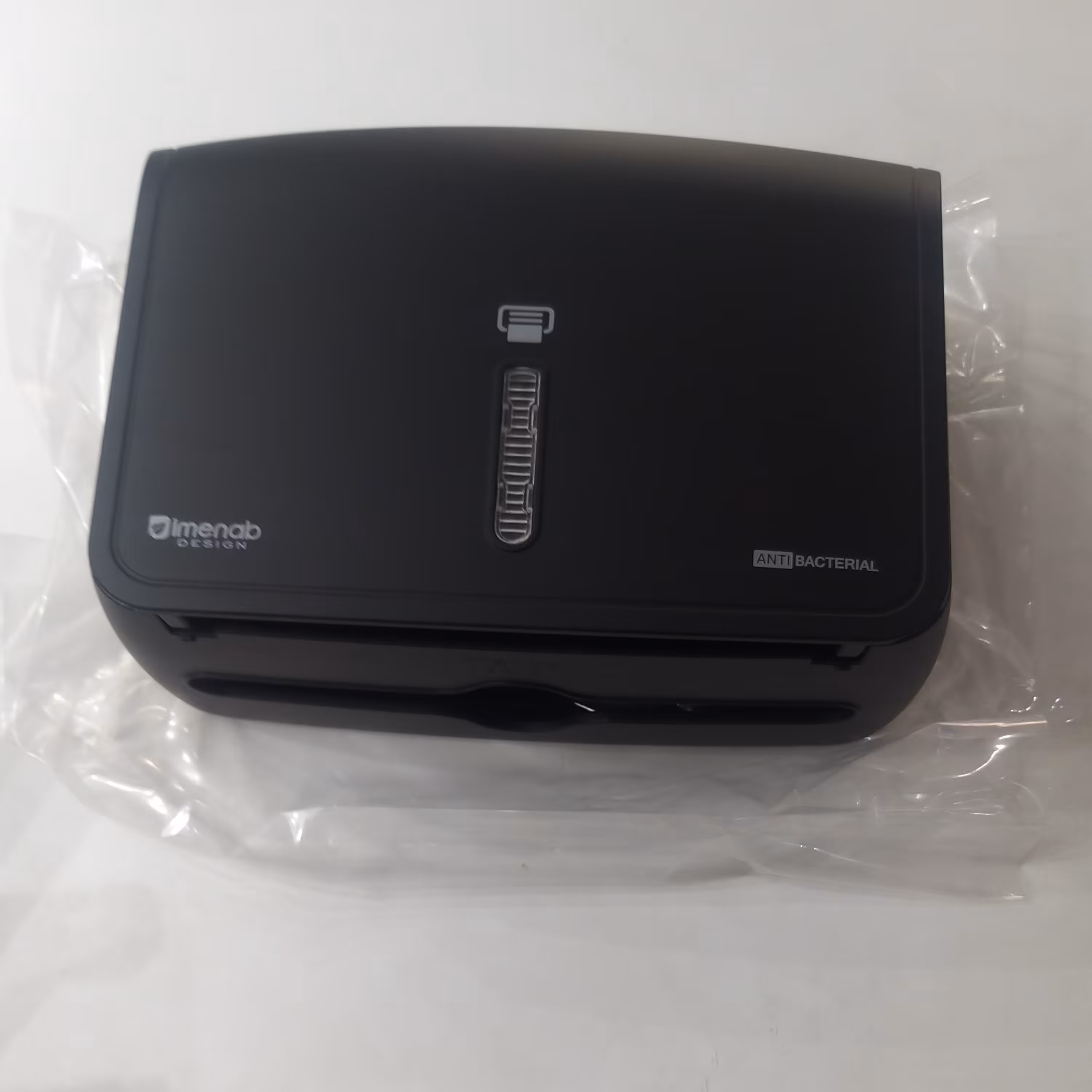 جا دستمال مشکی مات ( شرکت ایمن آب ) 