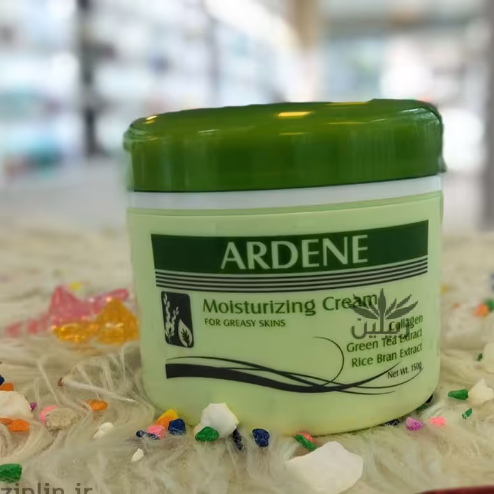 کرم مرطوب کننده کاسه ای آردن پوست چرب 150 میل 