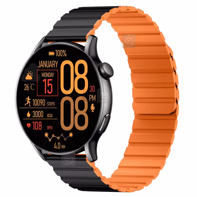 خرید ساعت هوشمند گلوریمی مدل M2 Max از فارس کالا