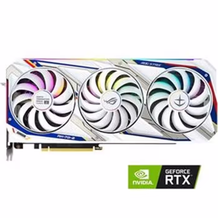 کارت گرافیک ایسوس ROG STRIX GeForce RTX 3080 GUNDAM EDITION
