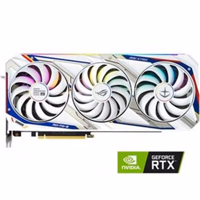 کارت گرافیک ایسوس ROG STRIX GeForce RTX 3080 GUNDAM EDITION