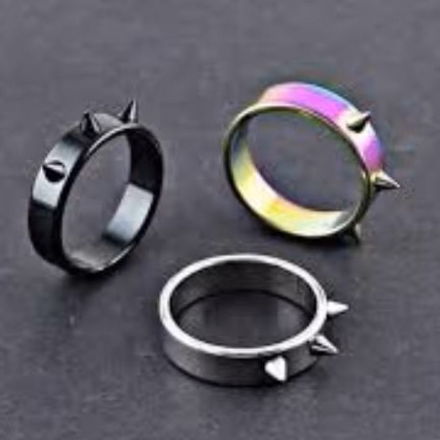 رینگ هولوگرامی  اسپایکدار