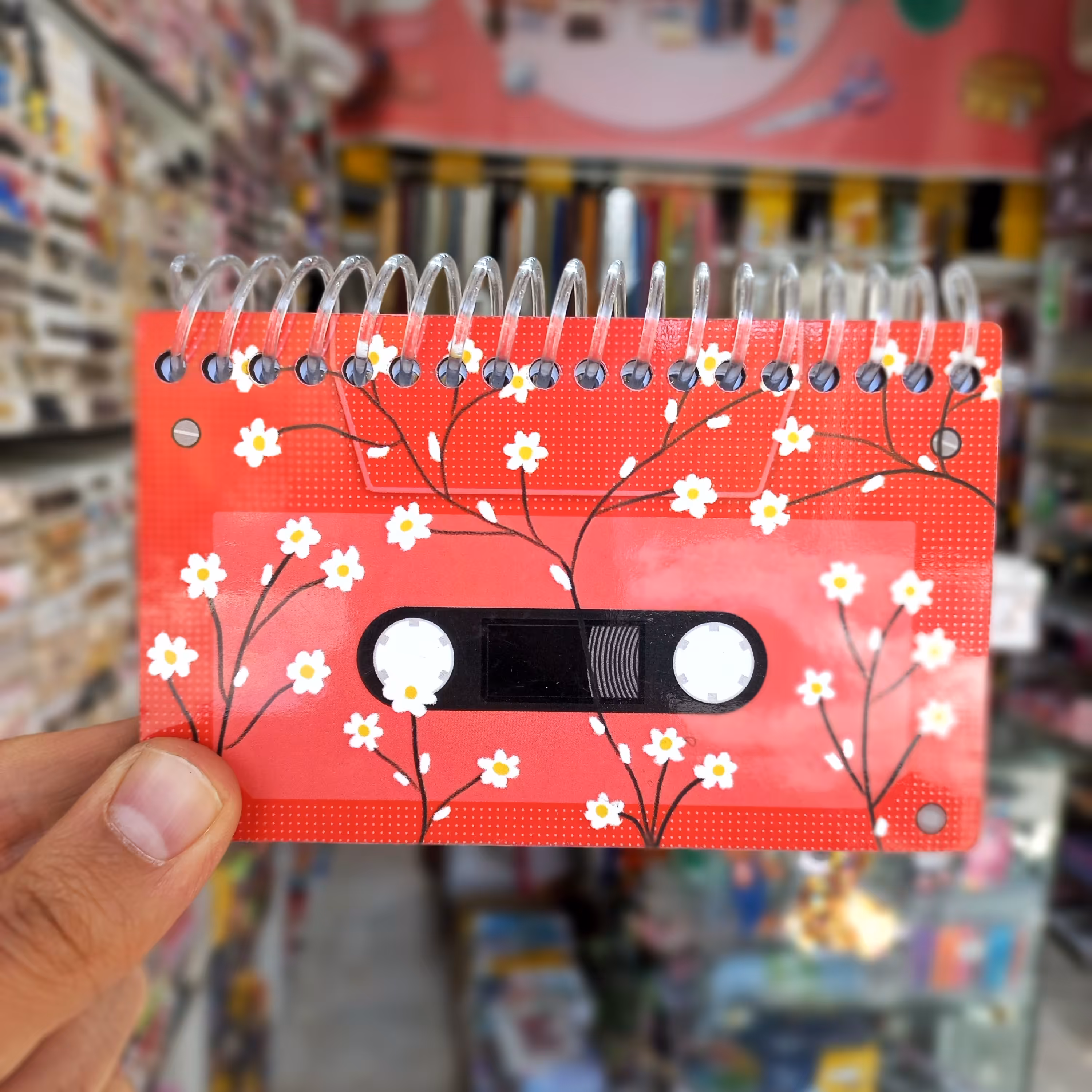 دفترچه یادداشت فانتزی طرح بهار