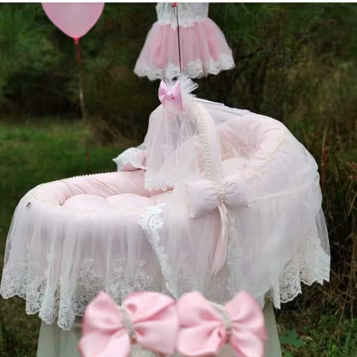 سبد حمل نوزاد پرنسسی