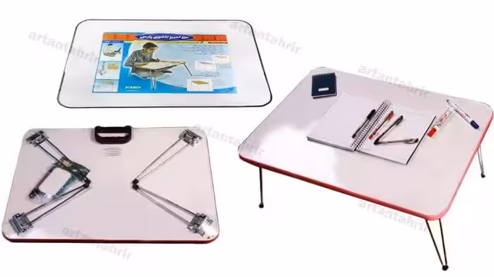 میز تحریر وایت بردی پارس 60*80