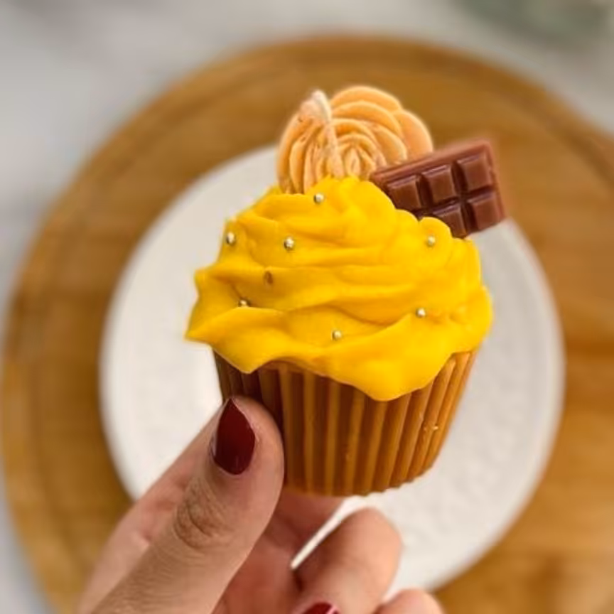 شمع کاپ کیک مدل 4