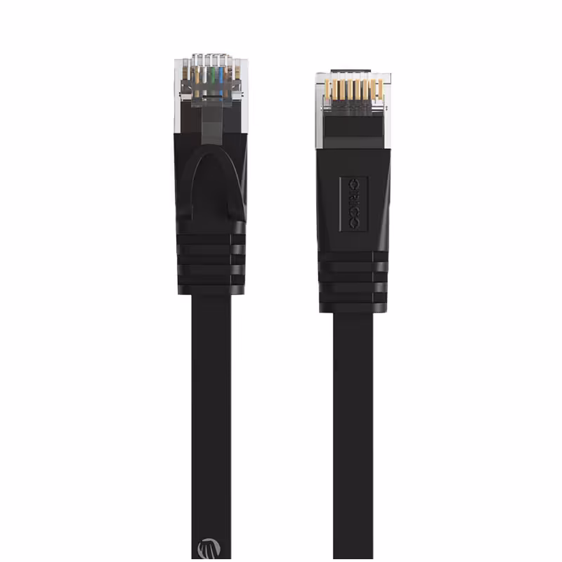 کابل شبکه CAT6 تخت اوریکو مدل PUG-C6B طول 8 متر