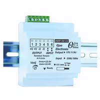 منبع تغذیه سوئیچینگ 12 ولت (50 وات) ریلی (تابلویی) اوژن الکترونیک مدل ODP-50-12