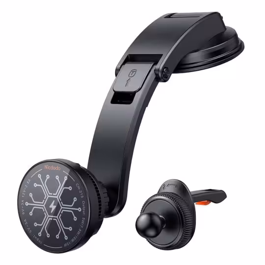 پایه نگهدارنده و شارژر بی سیم گوشی موبایل مک دودو مدل CH_2130