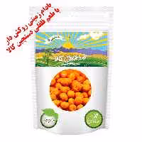 بادام زمینی روکش دار با طعم فلفلی دستچین کالا - 600 گرم