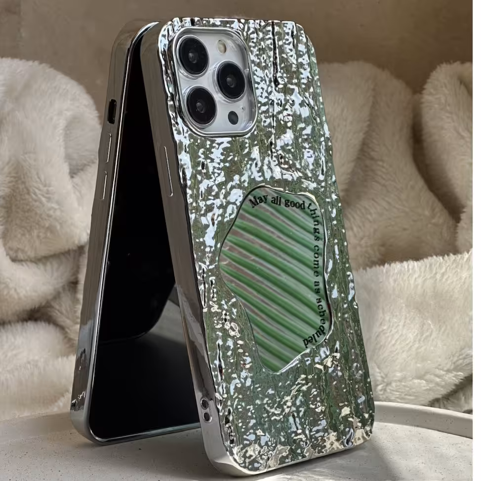 قاب کرومی آینه دار 