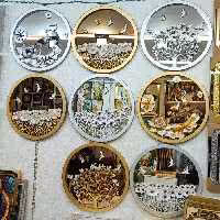 تابلو اینه ای داخل یرجسته