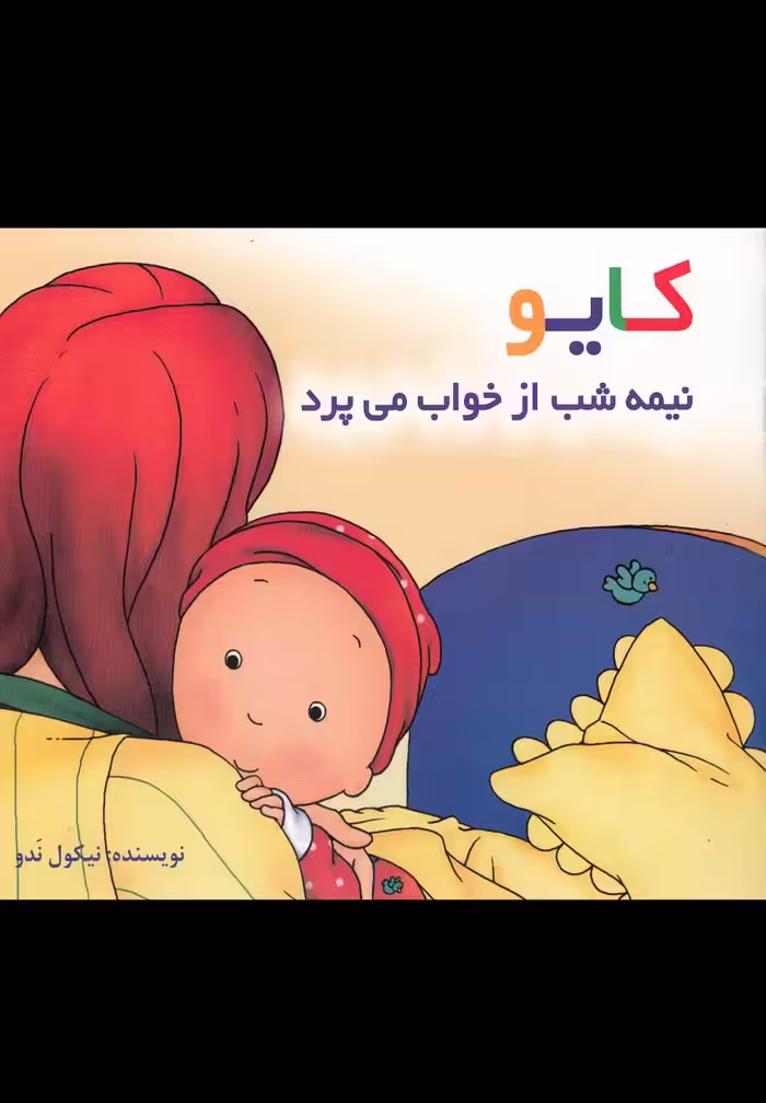 کتاب کایو نیمه شب از خواب می پرد سلفون
