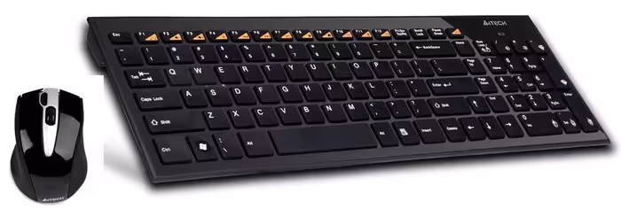 کیبورد و ماوس بی سیم ای فورتک 9500F