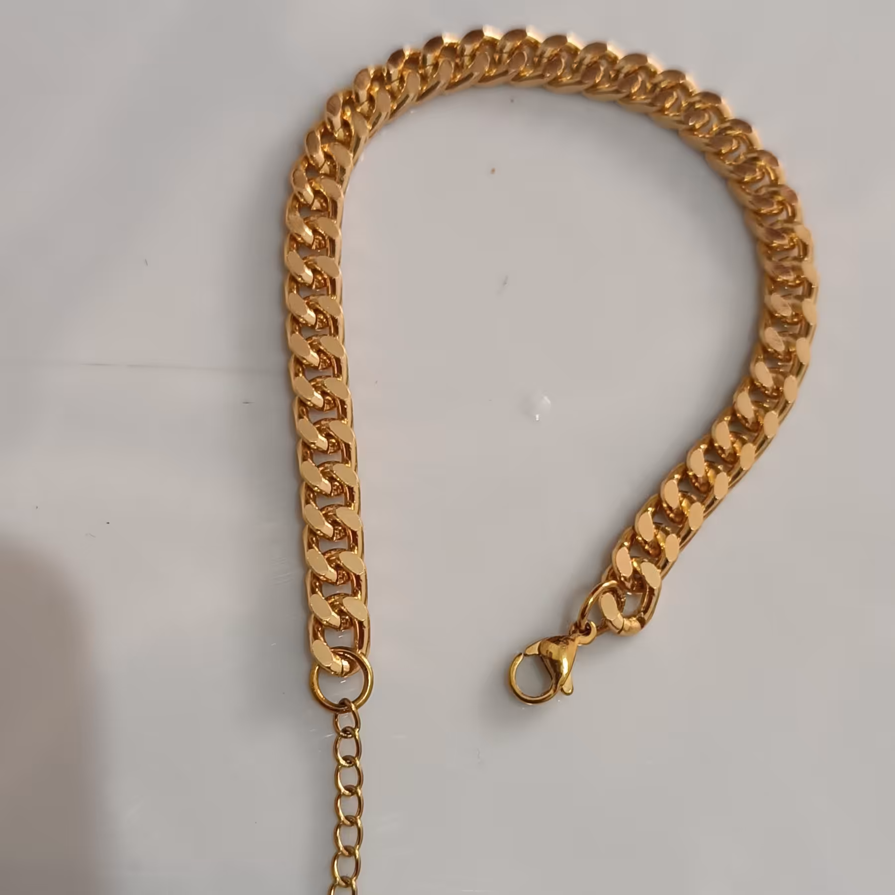 دستبند کارتیر 6میل آلومینیوم رنگ ثابت 