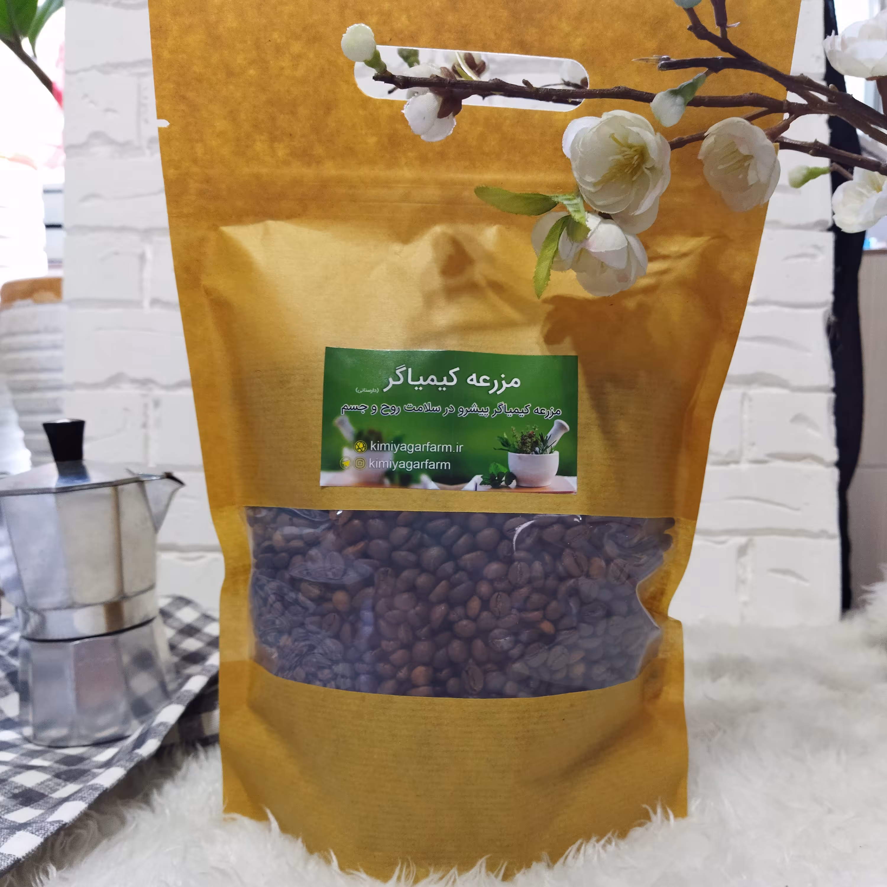 قهوه میکس 30در70درجه یک 600گرمی