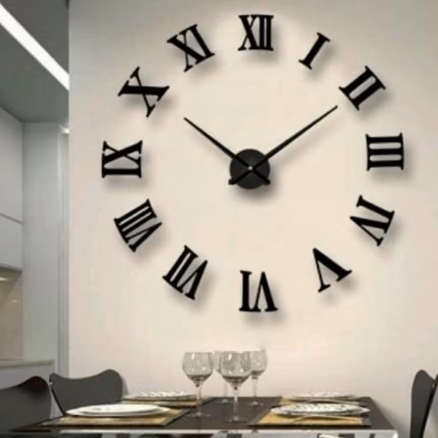 ساعت دیواری چوبی🙋🙋