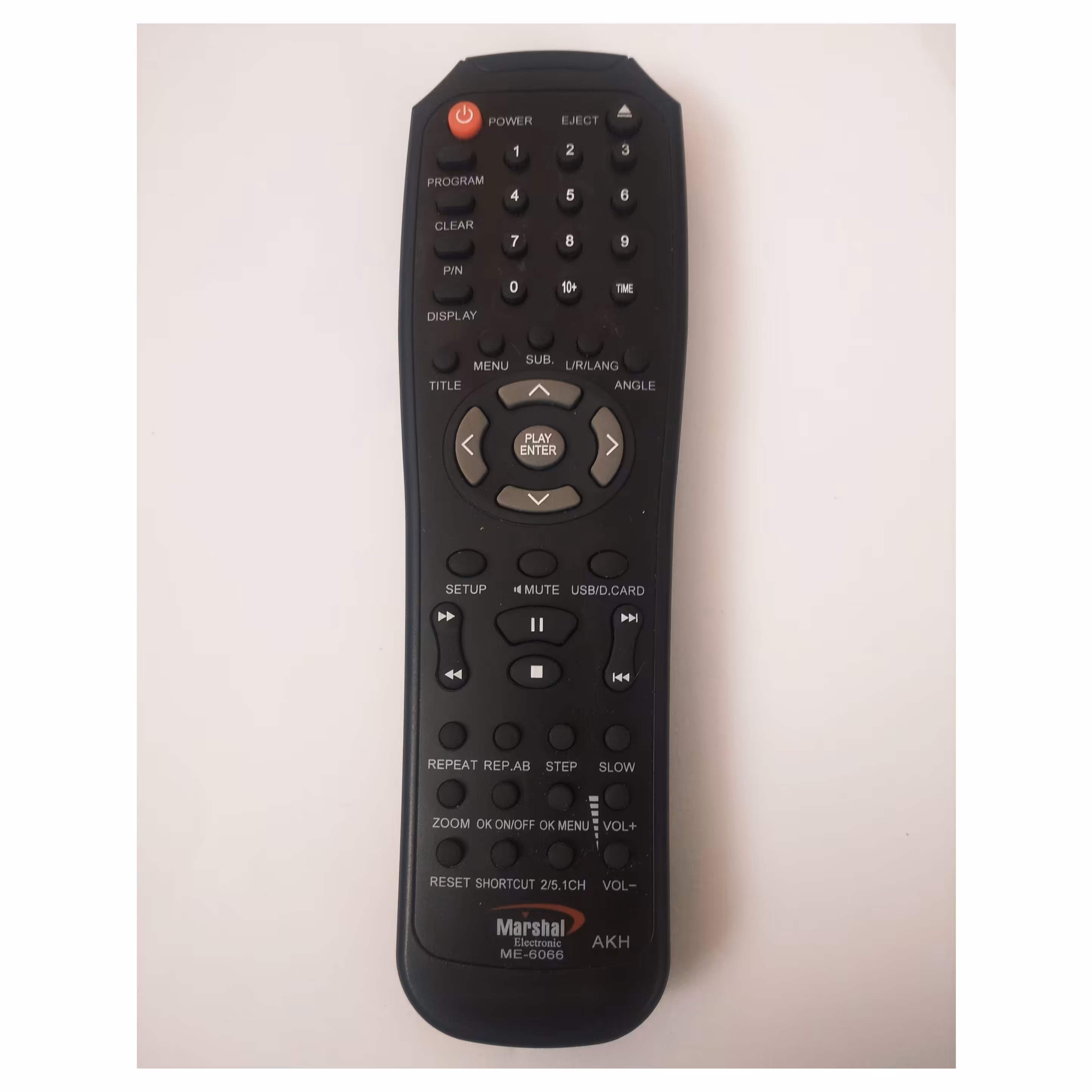 کنترل مارشال ME6066 مناسب برای دستگاه DVD