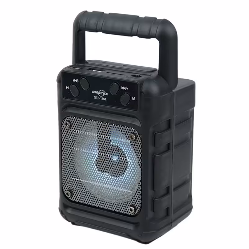 اسپیکر کی تی اس صدای بلند و باطری بزرگ