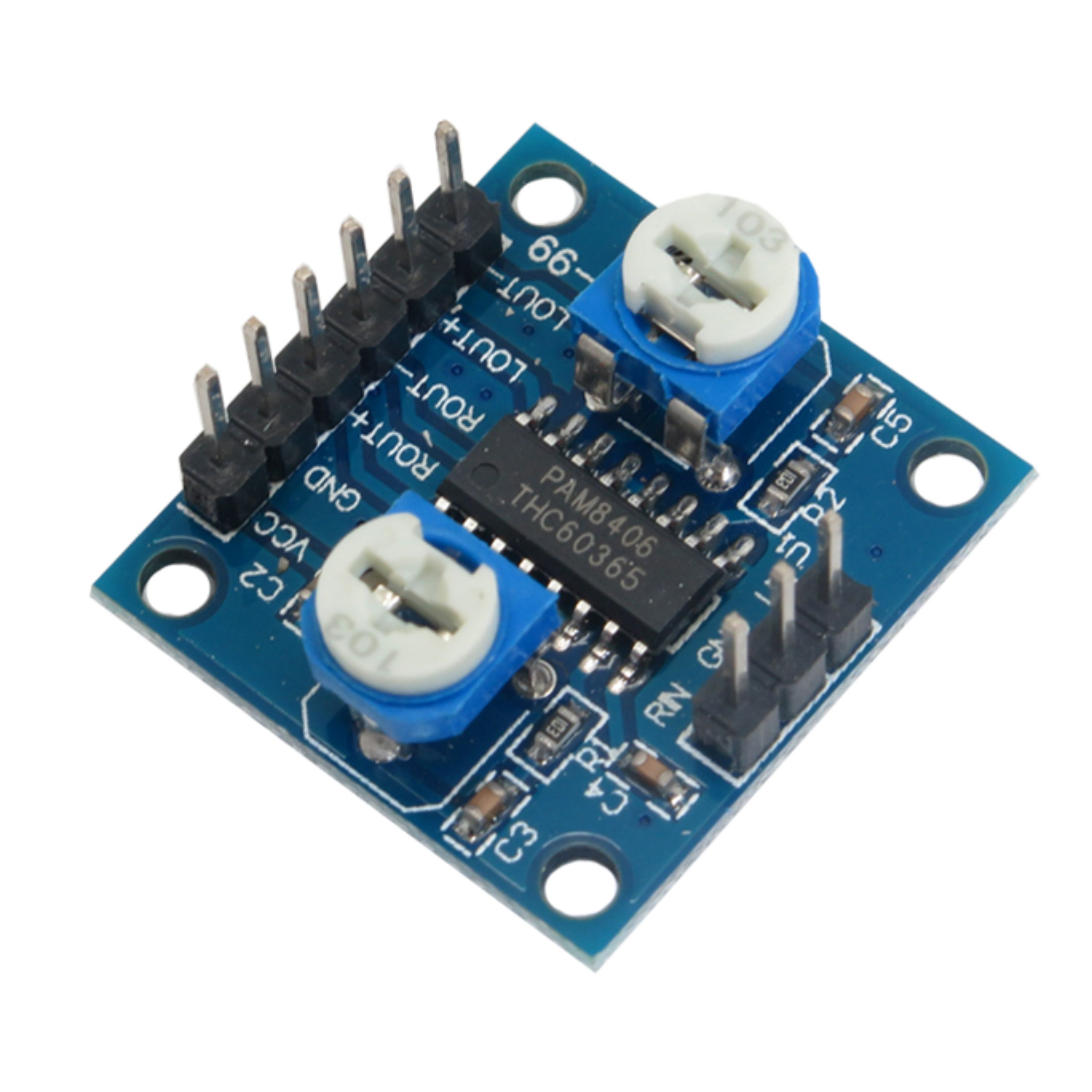 ماژول آمپلی فایر مدل PAM8406