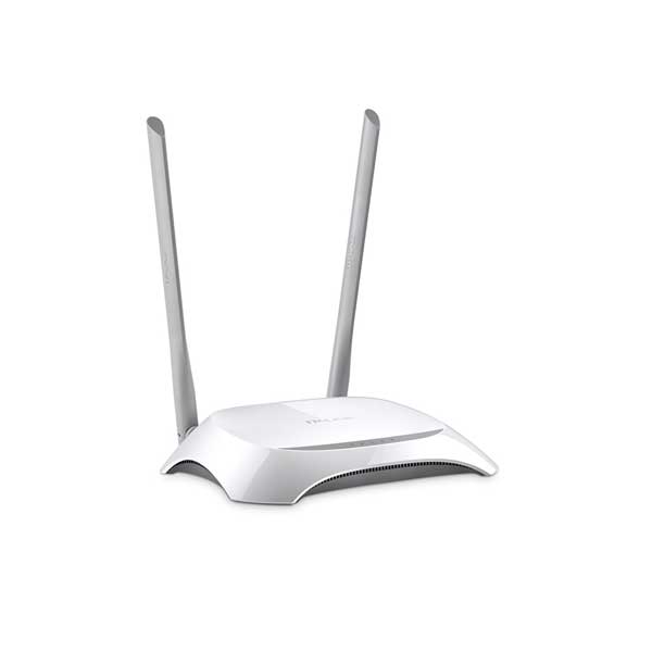 روتر شبکه تی پی لینک مدل TL-WR840N | شبکه ارغوان 021-41902