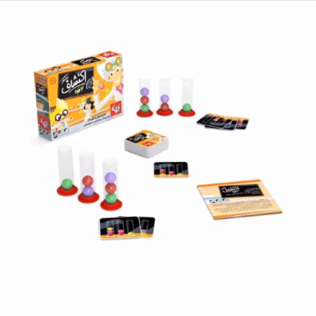 بازی فکری دکتر اکتشاف 2 نفره جهت تمرکز کودکان مفید است 