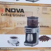 آسیاب قهوه ندوا مدل 4030 آسیاب قهوه خانگی ندوا آسیاب قهوه اسپرسوساز 