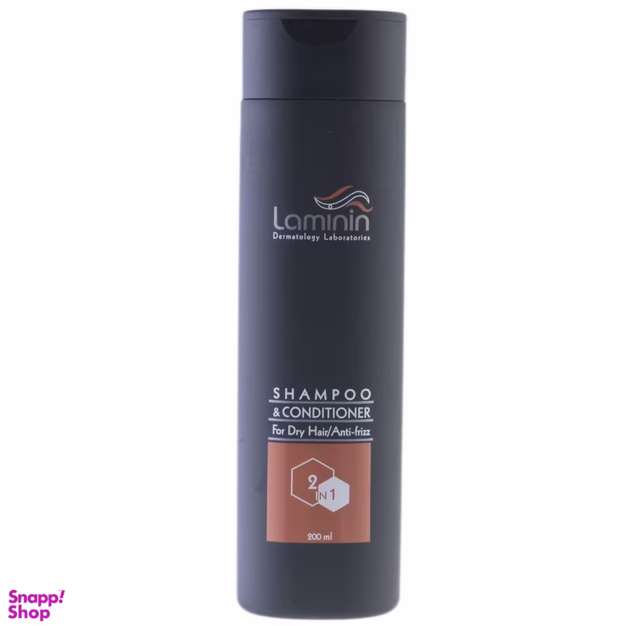 شامپو کراتینه و نرم کننده مو لامینین (Laminin) حجم 200 میلی‌ لیتر