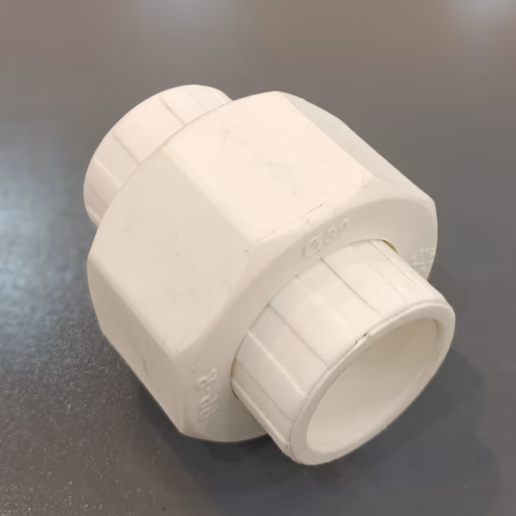 مهره ماسوره دوسرجوش 32 سفید استاندارد 