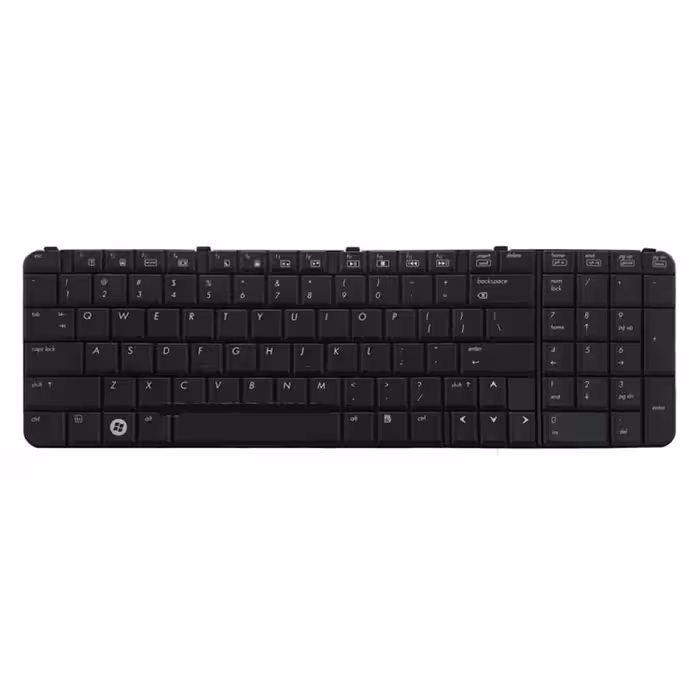 کیبورد لپ تاپ اچ پی مدل Pavilion HDX9000-9900 مشکی
