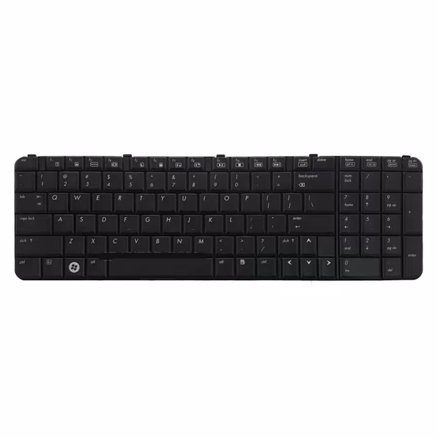 کیبورد لپ تاپ اچ پی مدل Pavilion HDX9000-9900 مشکی