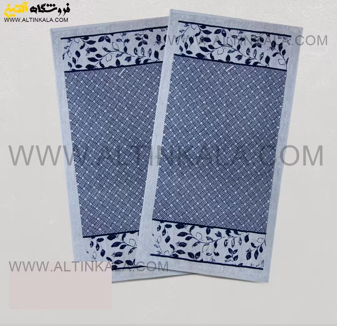 حوله استخری پودایران طرح نویان سرمه ای سایز 70*140