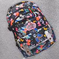 کوله پشتی و کیف مدرسه ابتدایی دخترانه و پسرانه با کیفیت جنس خارجی  لوازم التحریر