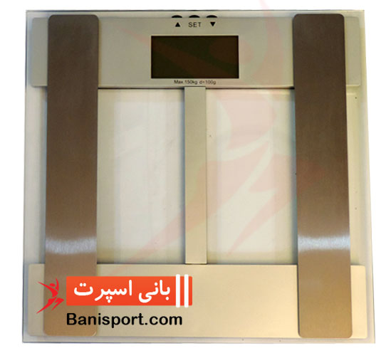 ترازو ديجيتال پرفکت شیشه ای