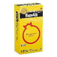 کاندوم تنگ کننده فیستا 12 عدد 12 تایی | Condoms Pomegranate Fiesta 12 Plain