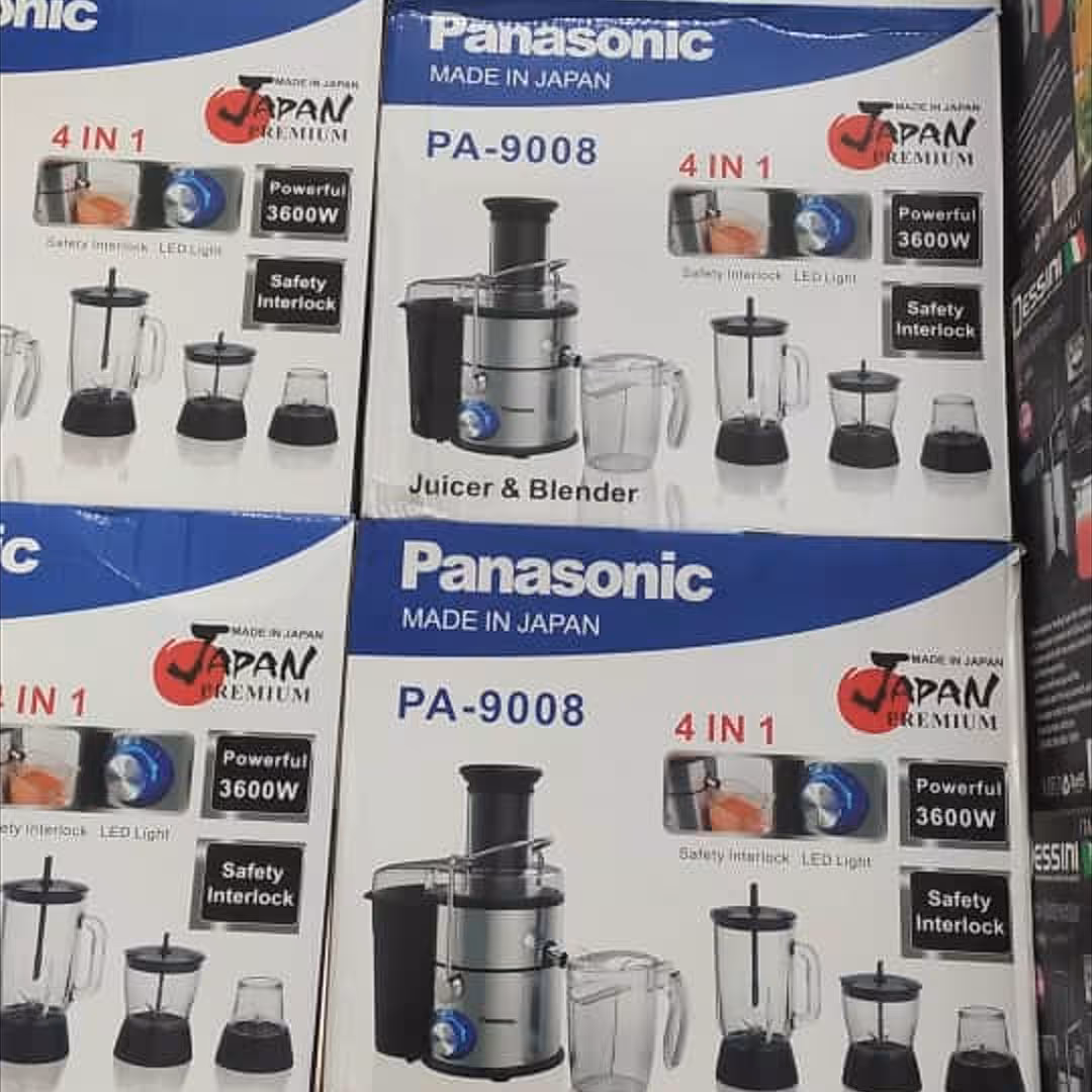 آب میوه گیری چهار کاره پاناسونیک ژاپن