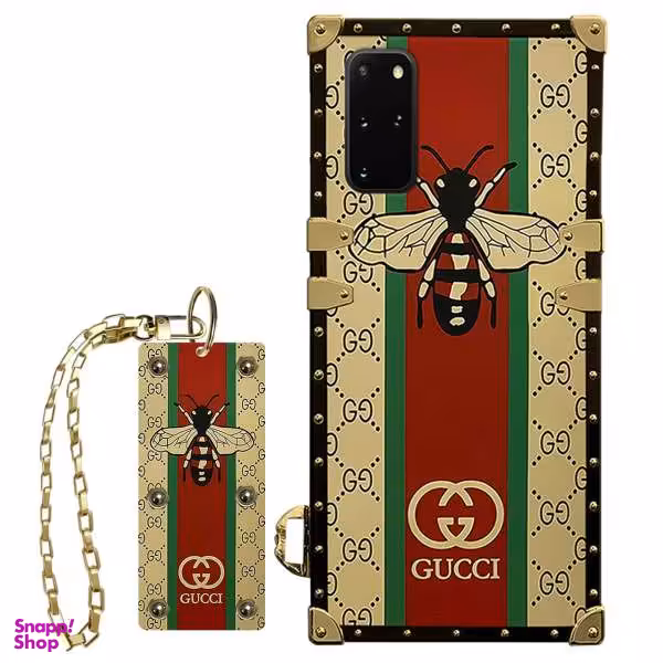 کاور مدل صندوقی کد 0013 مناسب برای گوشی موبایل سامسونگ Galaxy S20 به همراه آویز غیر اصل