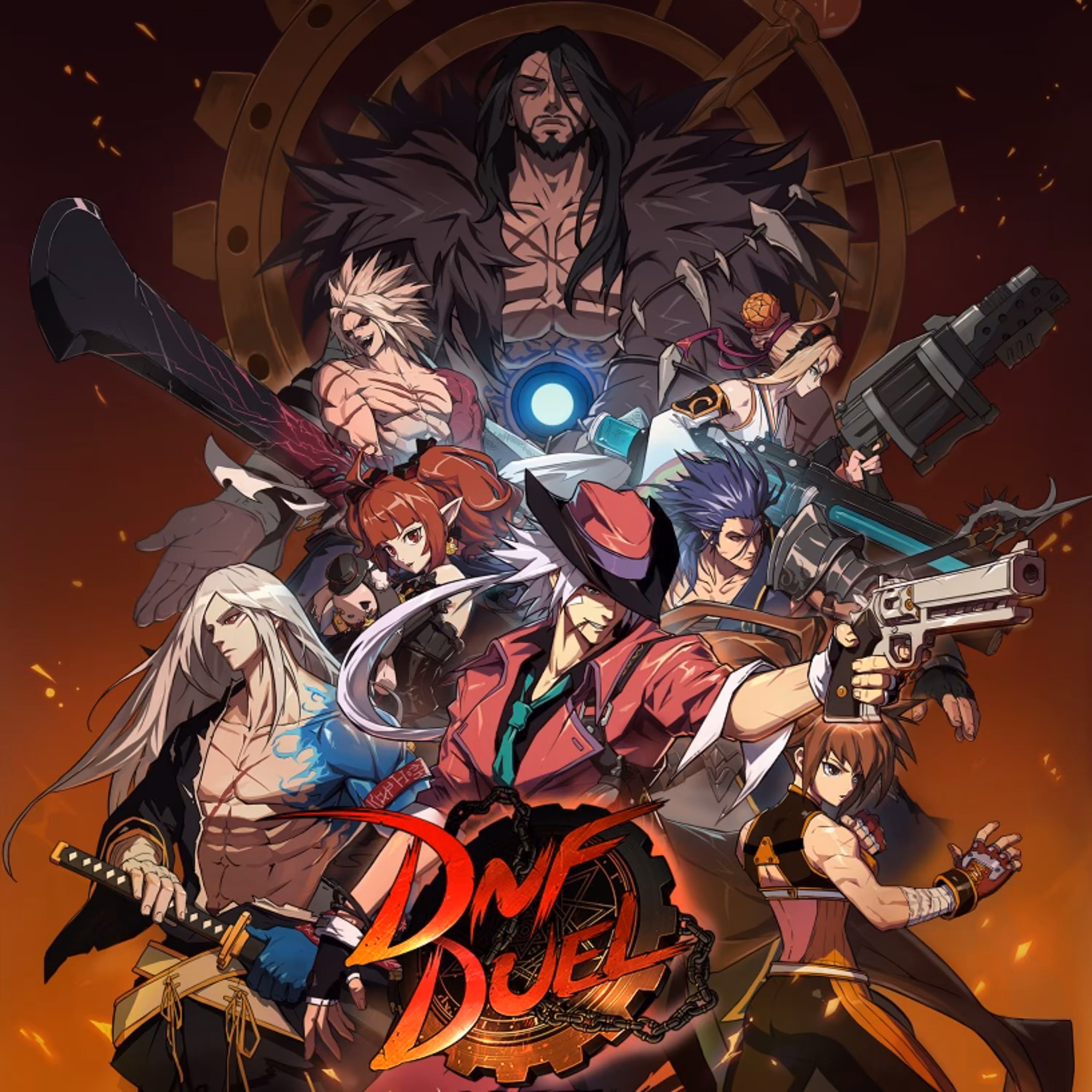 بازی کامپیوتری DNF Duel