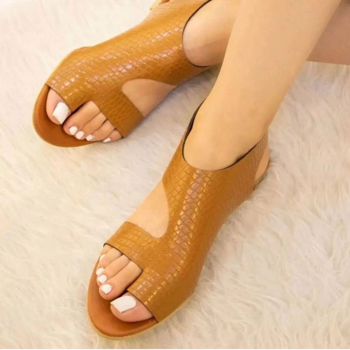 صندل تابستانه انگشتی زنانه ارزان