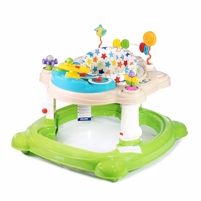 روروک جامپر راکر چیپولینو بلغارستان مدل جویا لوکس  4 کاره ستاره سبز    Chipolino Joya lux  4in1 st10190