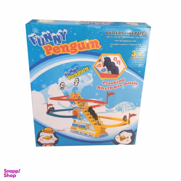 بازی آموزشی طرح پنگوین مدل 2010B