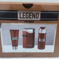ست ادکلن LEGEND اورجینال بسیار خوشبو و ماندگاری بسیار بالا