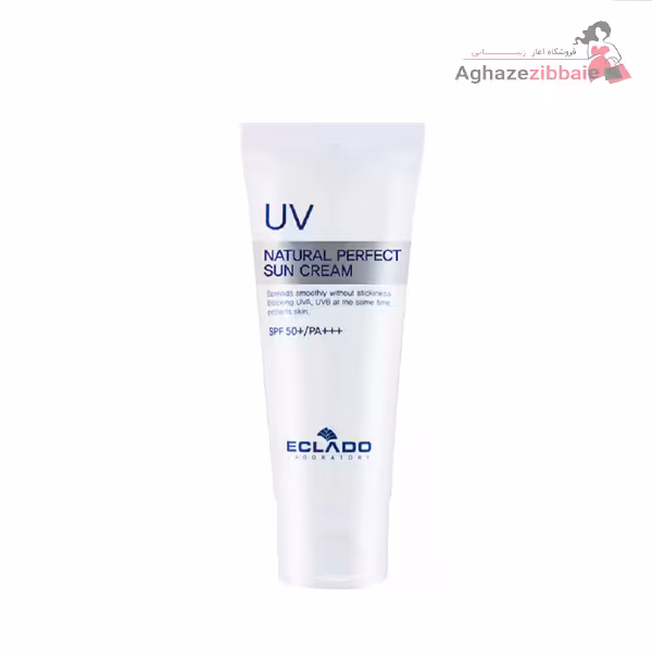 کرم ضد آفتاب نچرال پرفکت اکلادو ( 70گرم) - فروشگاه آغاز زیبایی