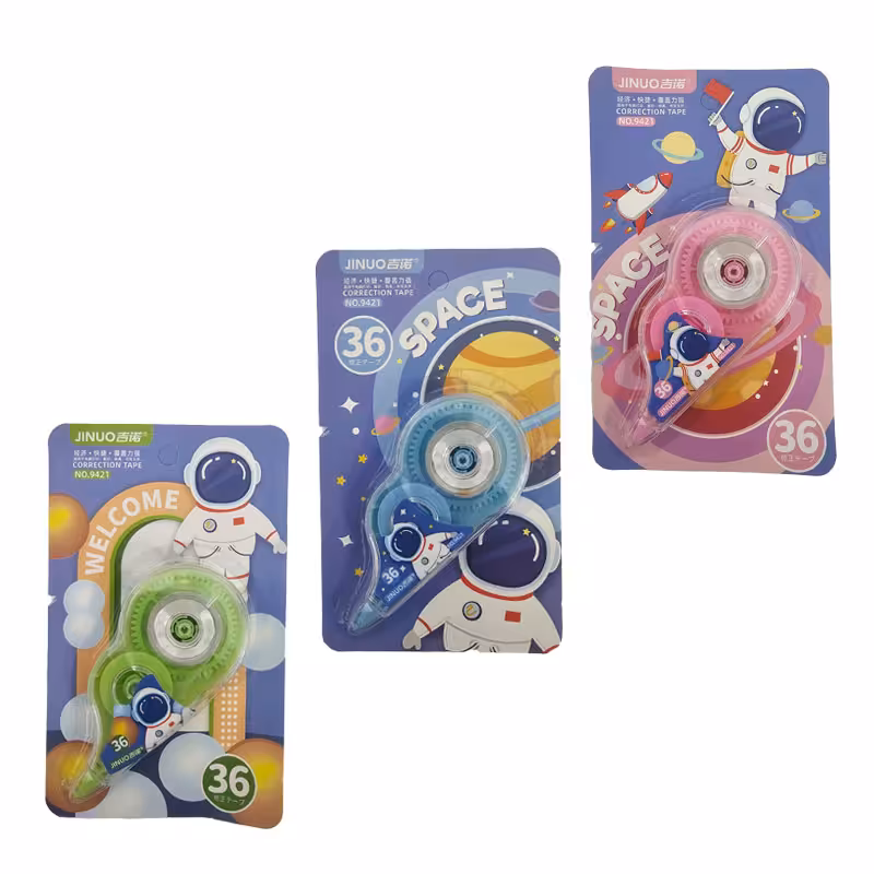 لاک غلط گیر نواری طرح فضانورد