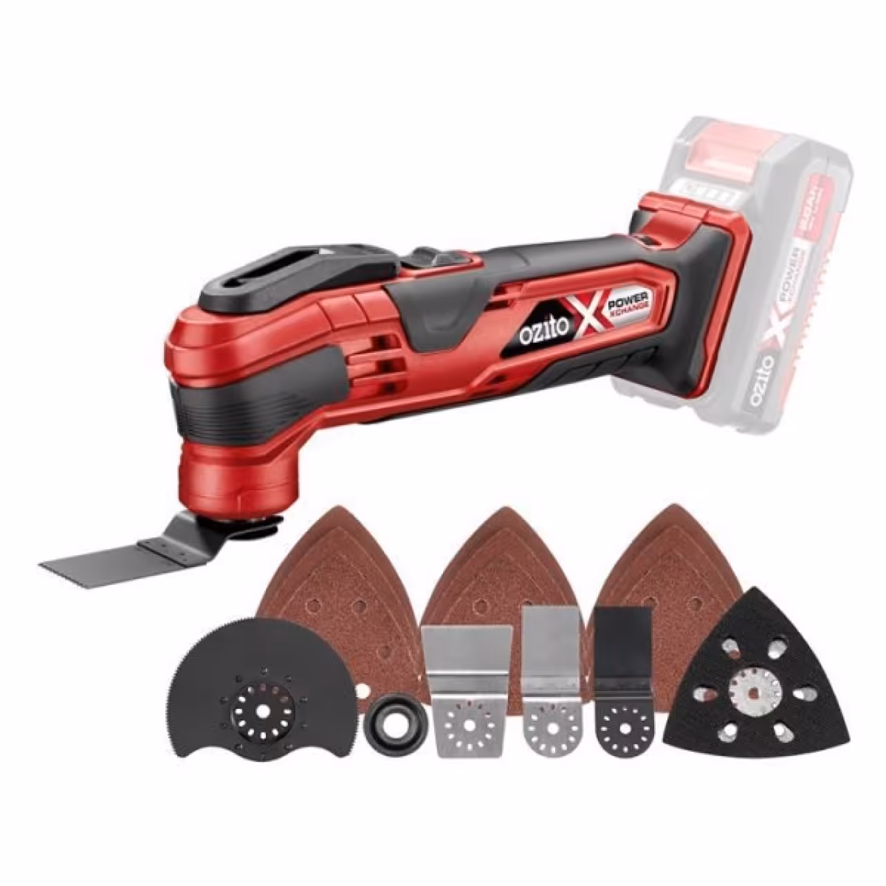 فرز همه کاره شارژی اوزیتو مدل pm fs-100