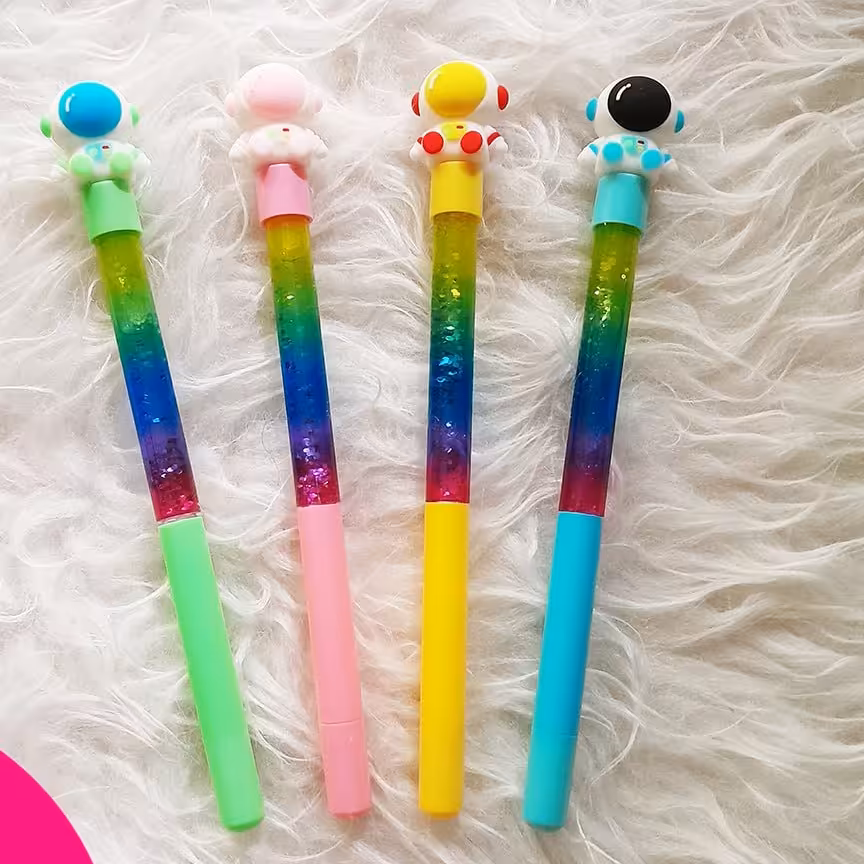 روان نویس اکواریومی فضانورد