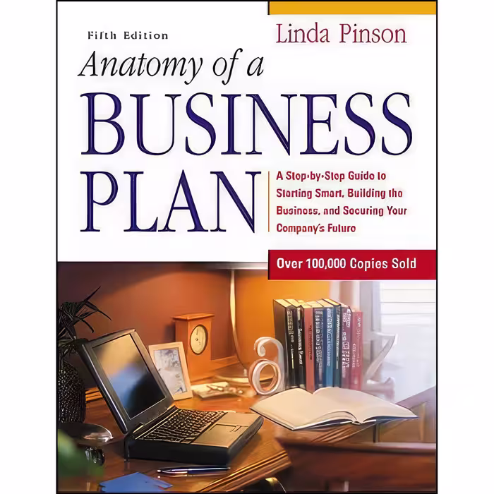 کتاب زبان اصلی Anatomy of a Business Plan اثر Linda Pinson