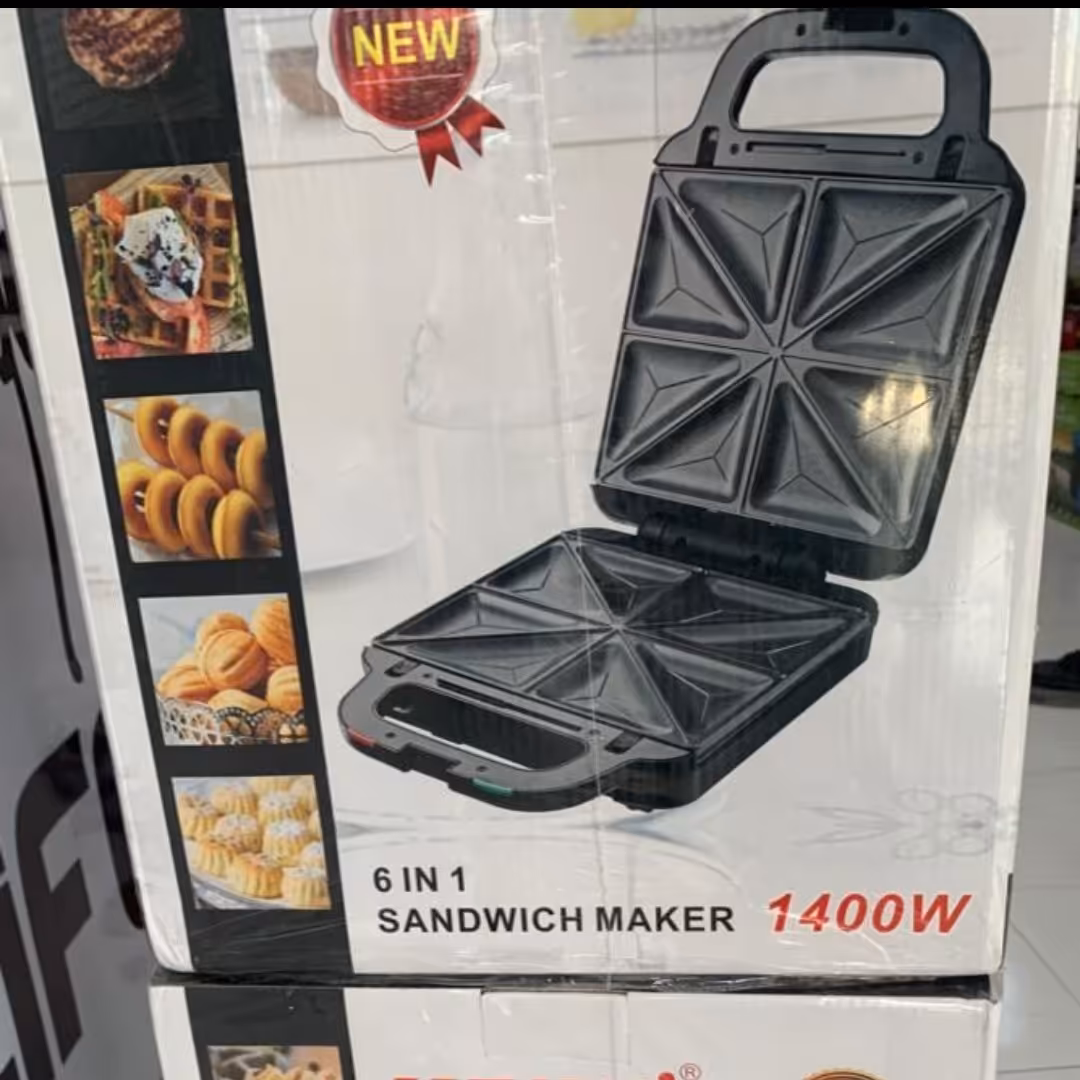 ساندویچ ساز 6 کاره مکسی مدل 616