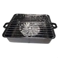 کباب پز رو گازی پروانه ای  صبا مدل رعنا 